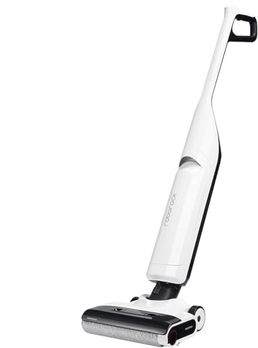 Roborock Flexi Lite Wet Dry Vacuum Cleaner Cordless, Lightweight Vacuum Mop with 17000 Pa Suction, 180° FlatReach Design, Self-Cleaning and Hot Air Dry Floor Cleaner for Mopping Hard Floors