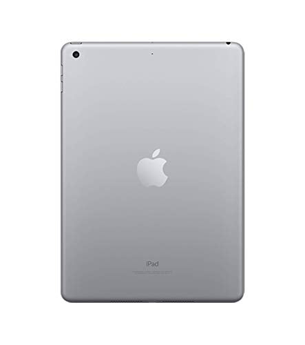 Apple iPad 9.7" (2018 - 6th Gen), Wi-Fi, 32GB, Space Gray [With Facetime] (Renewed)