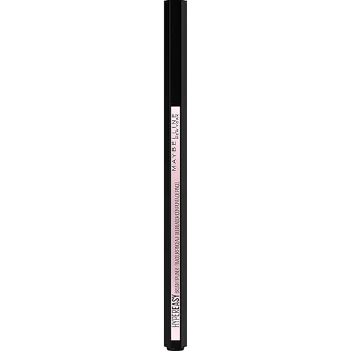 Maybelline New York Liquid Eyeliner, Brush Tip, Long-Lasting and Waterproof, Matte Finish, Hyper Easy Liner, Black