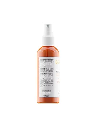 Beauty Palm Benzalkonium Chloride Cuticle Tint, Suitable for All Skin Types, Anti-bacterial, Cleanse the nails in One single Operation, Nail Sanitizer (100)