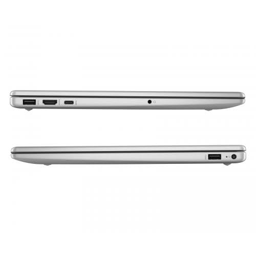 HP Laptop - 12th Gen/Intel Core i5-1235U / 15.6inch FHD / 512GB SSD / 8GB RAM/Intel Iris Xe Graphics/Windows 11 / English Keyboard/Natural Silver/International Version - [15-FD0999NR]