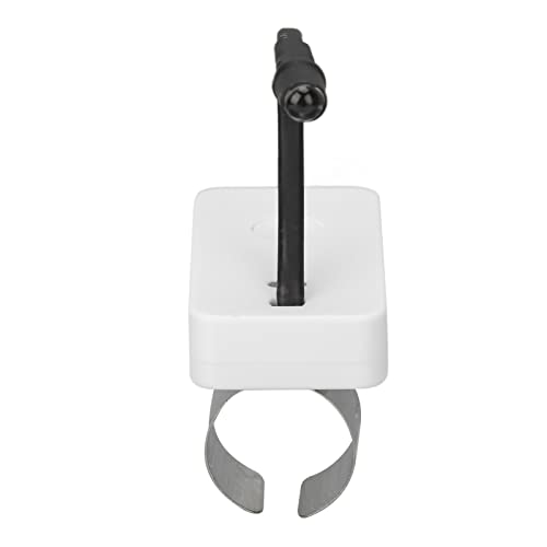 CRTGW LED Thumb Lamp, Adjustable Lighting Angle, Ear Pick Light, 3 Speeds USB Charging Ear Pick Thumb Light for Ear Cleaning, Earwax Cleaners Ear Grips, Ear Digging Lamp, LED Ear Pick Lamp (White)