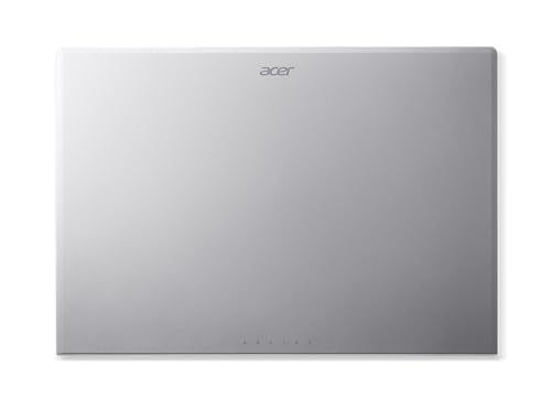 Acer Aspire Lite AL14 Laptop with 13th Gen Intel Core i3-N300 Octa Cores Upto 3.8GHz/8GB DDR5 RAM/512GB SSD Storage/Intel UHD Graphics/14" WUXGA IPS SlimBezel Display/Win 11 Home/Pure Silver