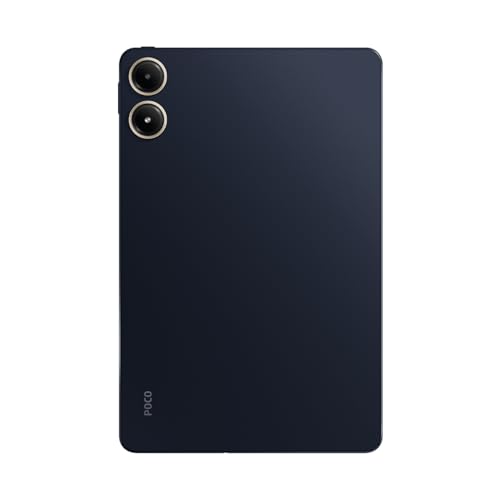 Xiaomi Poco Pad Tablet 12.1 Inches, 8GB RAM  256GB ROM, 2024 Android Tablet WiFi Pad, 1600 x 2560 Resolution, Display 120 Hz, 10000 mAh Battery, 33 W Quick Charge (Blue)