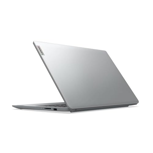 Lenovo IdeaPad 1 15AMN7 Laptop with 15.6" FHD IPS Anti-glare Display, Ryzen 3 7320U, 8GB RAM, 512GB SSD, Integrated Radeon 610M Graphics, Eng Arb, W11, Cloud Grey [82VG00T0AX]