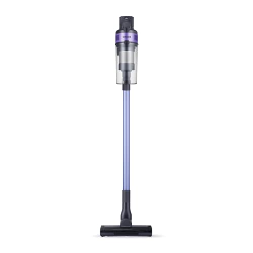 Samsung Jet 60 Cordless Stick Vacuum Cleaner with More Advanced Cleaning Performance, Violet, Light and Powerful, VS15A6031R4/SG, 1 Year Warranty (UAE version)