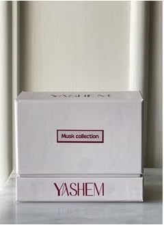 Yashem Musk Set ??Luxurious Perfume Collection with Latifa Musk, Baby Musk & Alonotha Musk | Premium Gift Box with Arabic Fragrances | 3-Piece Musk Perfume Set