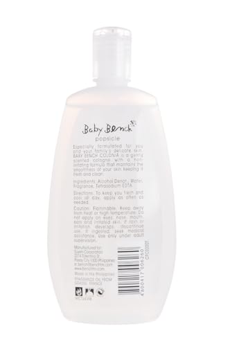 Bench Baby Cologne Scent Popsicle - Delightful & Refreshing Fragrance- Gently Scented Cologne For Babies - Long Lasting Fragrance - Dermatologically & Clinically Tested - 200 ml