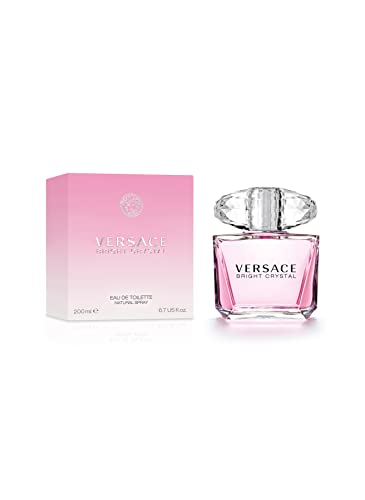 Versace Bright Crystal Eau de Toilette For Women, 90 ml
