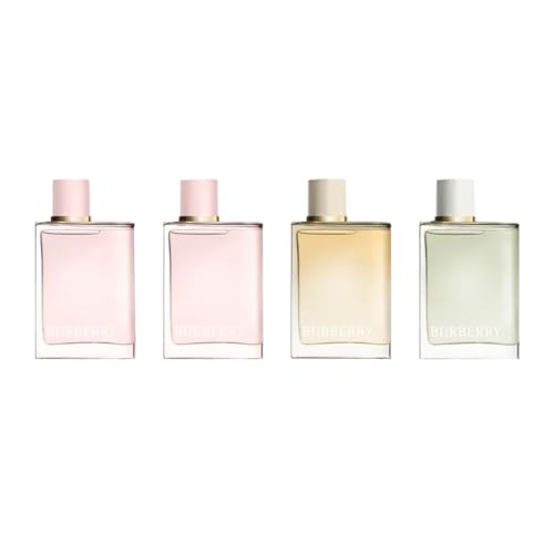 BURBERRY HER (W) MINI SET EDP 2 X 5ML + HER EDT 5ML + HER LONDON DREAM EDP 5ML