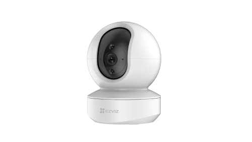 EZVIZ TY1 Security Camera Indoor WiFi Camera, New Baby Pet Monitor camera with Motion Detection, Auto Tracking, Two Way Audio with10 meters Night Vision, Works with Alexa & Google assistant