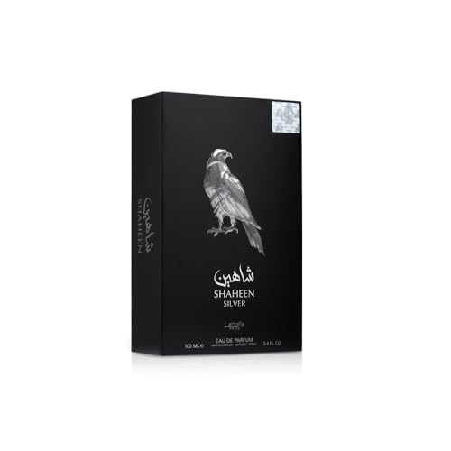 Shaheen Silver Lattafa Pride EDP for Unisex