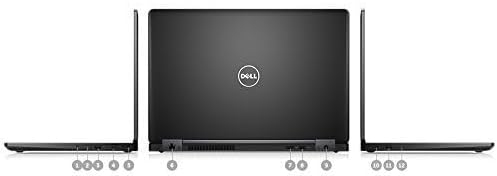 Dell (Refurbished) Amazon Latitude 5580 Intel Core i7-7820HQ 16GB DDR4 512GB SSD 15.6" Windows 10 Pro Laptop