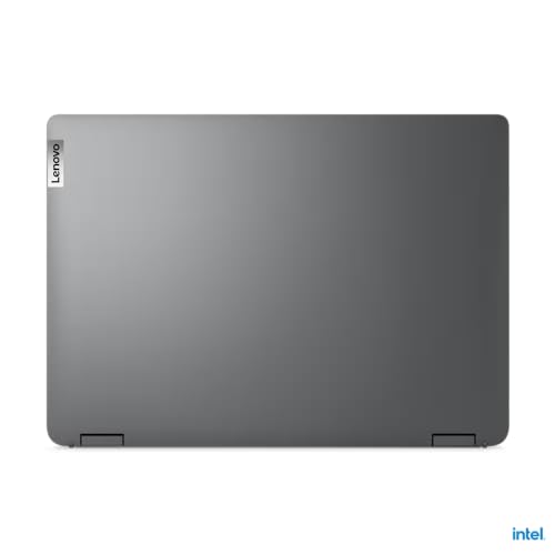 Lenovo IdeaPad Flex 5 14IAU7 2-in-1 Laptop with Pen, 14" WUXGA (1920x1200) Touch Display, Intel i7-1255U, 16GB RAM, 512GB SSD, Backlit Eng-Arabic KB, Win 11, Storm Grey - [82R700KMAX]