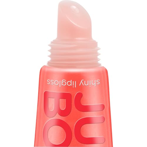 essence Juicy Bomb Shiny Lip Gloss No. 103 Proud Papaya Radiant Fresh Shimmering Vegan Alcohol Free Parabens No Microplastic Particles 10 ml