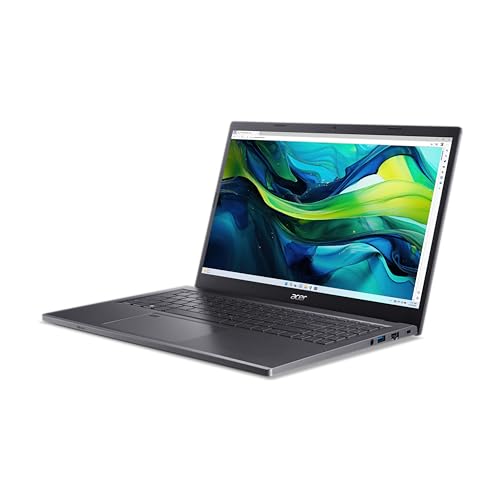 Acer Aspire 5 A515 Laptop 13th Gen Intel Core i7-13620H 14 Cores Upto 4.90GHz/16GB LPDDR5 RAM/1TB SSD Storage/Intel UHD Graphics/15.6" FHD IPS/Win11 Home/WiFi-6E/FingerPrint/Backlit/Steel Gray