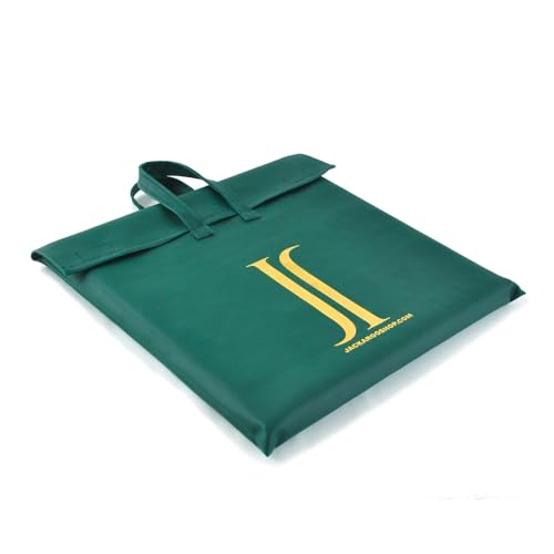 J JACKAROO ALWAH VIP Carrier Bag Green Leather Ø­Ù‚ÙŠØ¨Ø© Ø¬Ø§ÙƒØ§Ø±Ùˆ Ø§Ù„Ø§ØµÙ„ÙŠØ© Ø¬Ù„Ø¯ Ù„ÙˆÙ† Ø§Ø®Ø¶Ø± -