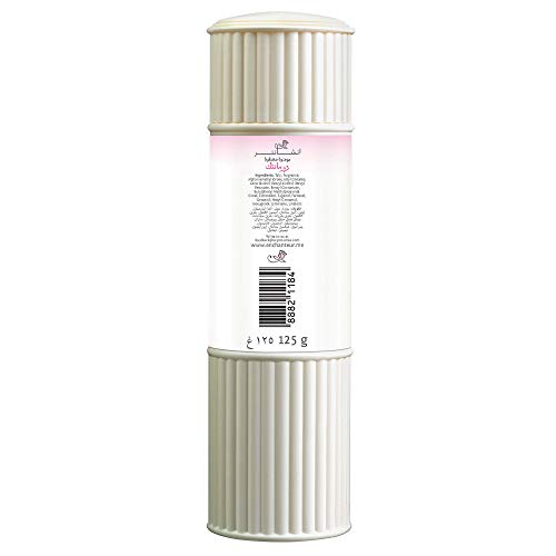 EnchantEUr Romantic Talc Fragrance Powder, 125 G, 2Ue0302 (Pack of 2)