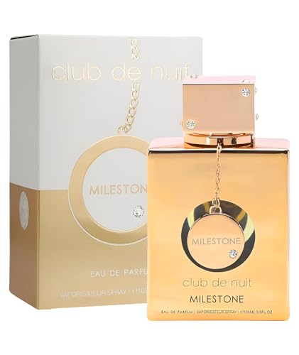 ARMAF Club De Nuit Milestone For Women, Eau De Parfum For Her 105ml By ARMAF From The House Of Sterling, Gold