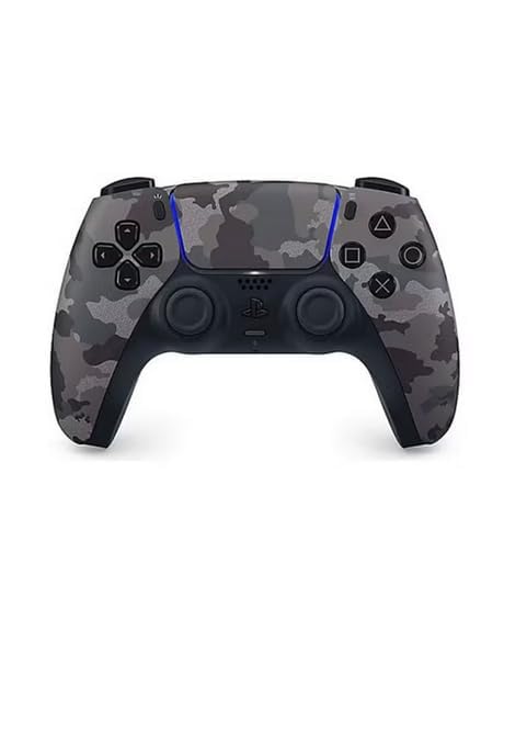 SIE Sony PlayStation 5 Slim Disc with Extra Dualsense Grey Camouflage Controller - International Version
