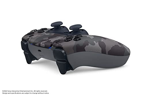 PlayStation 5 DualSense Wireless Controller - Grey Camo