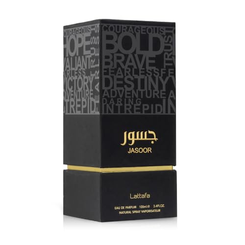 Lattafa Jasoor Eau De Parfum for Men, 100 ml