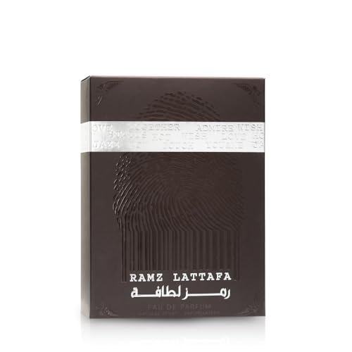 Lattafa Ramz Lattafa Silver Eau de Parfum For Unisex, 100 ml