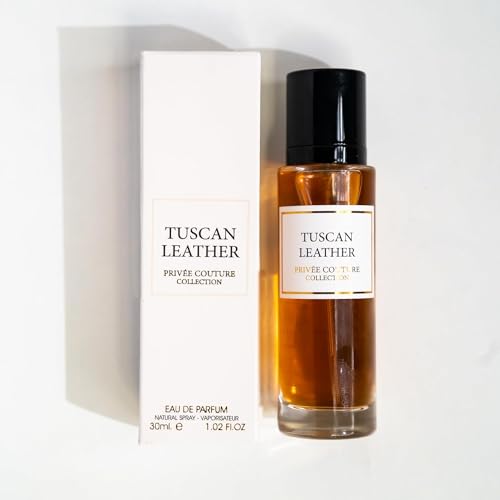Scent Synergy 2 Pieces Perfume Gift Set for Unisex TUSCAN-LEATHER & SAUVAGE Long Lasting Fragrance Men and Women 30ml each
