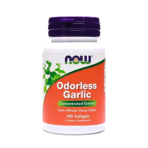 NOW Foods Odorless Garlic Original Softgels 100's