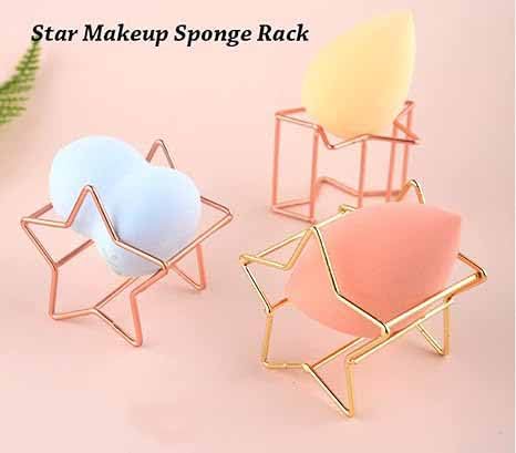 Tazweeq Cosmetic Sponge Rack, Beauty Mixer, Make-up Table Organiser, Puff Dryer