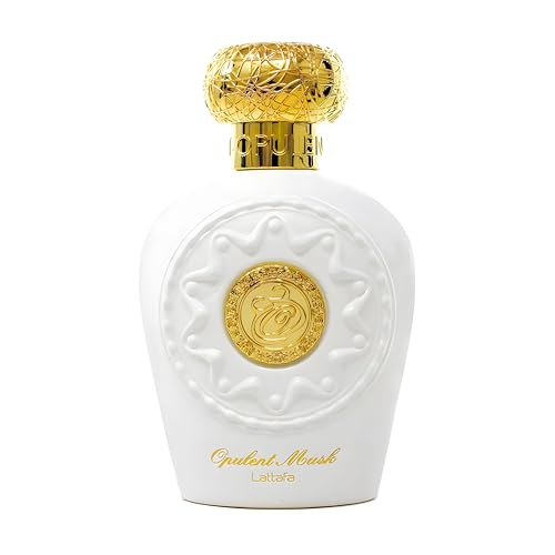 Lattafa Opulent Musk Eau de Perfume for Unisex, 100 ml