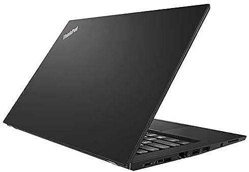 Lenovo ThinkPad T480s Business Laptop, Intel Core i7-8th Generation CPU, 8GB DDR4 RAM, 256GB Hard, 14.1 inch Display, Windows 10 Pro (Renewed) with 15 Days of IT-Sizer Golden Warranty