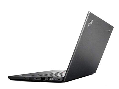 Lenovo ThinkPad T450J5 Laptop PC 14inch i5-4300U 8GB 256GB SSD WiFi WebCam USB 3.0 Windows 10 Professional 64-bit Renewed, Black