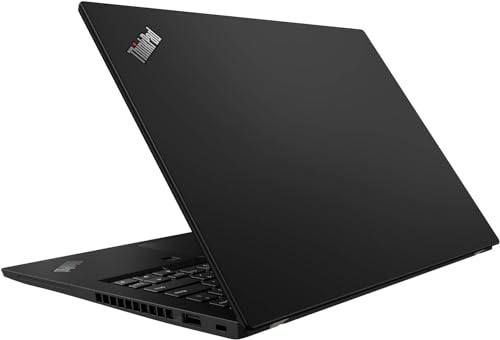 Lenovo Thinkpad X390 Renewed Business Laptop PC. | intel Core i5-8350U up to 3.6GHz CPU | 8GB RAM | 256GB SSD | 13.3 inch Non-Touch FHD Display | Camera, Windows 10 Pro. | (Renewed)