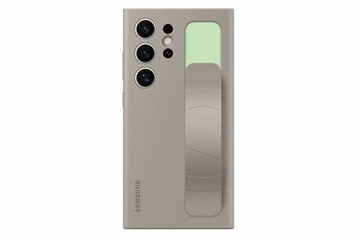 Samsung Galaxy S24 Ultra Standing Grip Case, Taupe