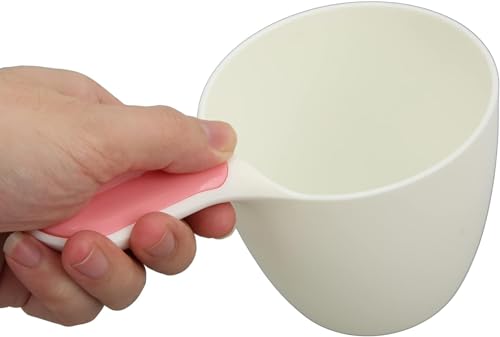ChicAbode Baby Bath Rinse Cup, Baby Shower Cups Baby Bath Rinser Wash Hair Cup, for Rinsing Baby and Toddler