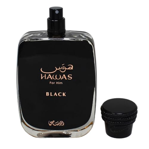 Rasasi Hawas Black men edp 100 ml