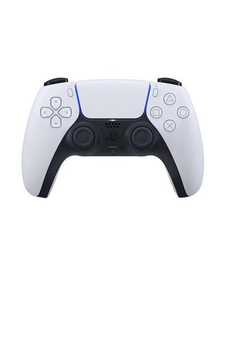 SIE Sony PlayStation 5 Slim Disc with Extra Dualsense White Controller and FC25 - International Version