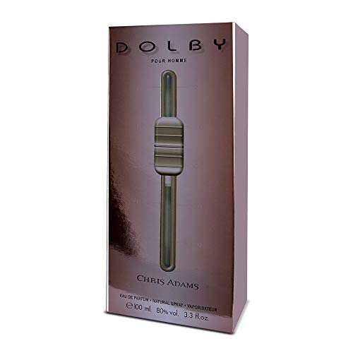 Chris Adams Perfumes Dolby Pour Homme Eau De Perfume For Men, 100 ml