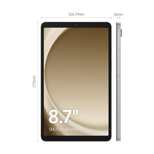Samsung Galaxy Tab A9 WiFi Android Tablet, 8GB RAM, 128GB Storage, Navy (UAE Version)