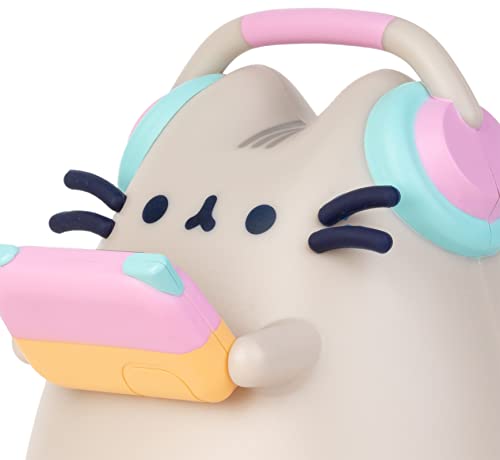 Grupo Erik Pusheen Gamer Lamp | Cat Night Light for Bedroom | Kids Battery Night Light | Pusheen Gifts | Cute Things