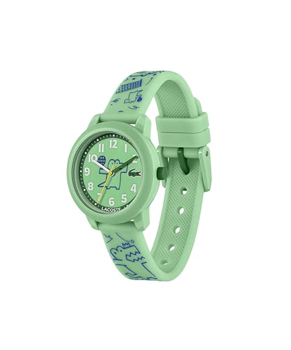 Lacoste Lacoste.12.12 KIDS KIDSS GREEN DIAL GREEN TR90 Watch - 2030057