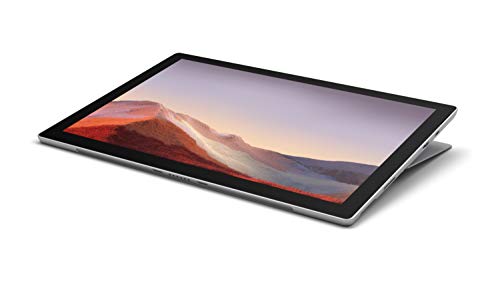 Microsoft Surface Pro 7 – 12.3" Touch-Screen - 10th Gen Intel Core i5-8GB Memory - 256GB SSD (Latest Model) – Platinum with Black Type Cover (Renewed)