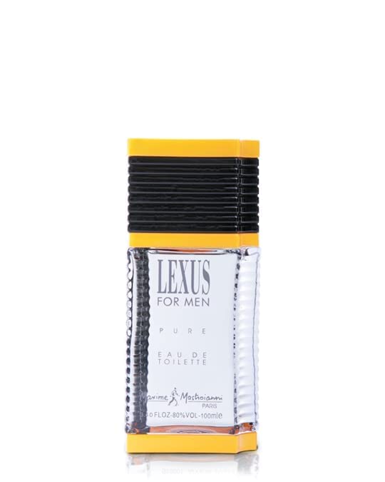Christine Darvin Lexus Perfume For Men, EDT 100 ml