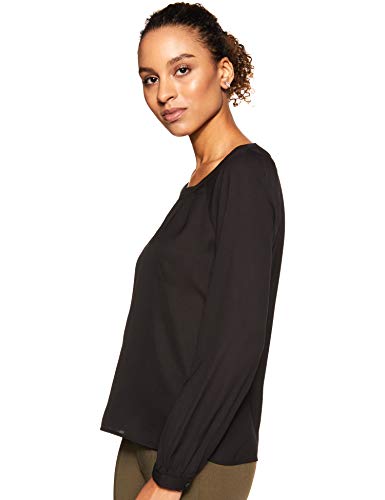 Amazon Brand - Symbol Women's Solid Regular Fit Top