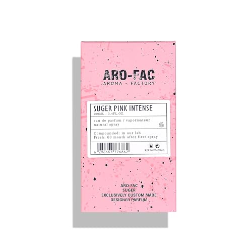 ARO FAC By AMD Perfumes Suger Pink Intense Perfume for Women - Long Lasting Women's Fragrances Eau De Parfum EDP 100ml