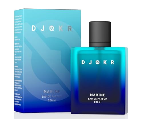 Djokr Marine Perfume For Men 100 ml | Eau De Parfum | Premium Luxury Long Lasting Fragrance Spray