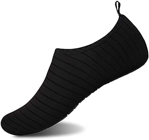 URbazaar Water Shoes for Men Women, Beach Shoes, Swimming Aqua Socks, Barefoot Quick-Dry Non-Slip Swimming Shoes, Aqua Socks for Swim Yoga Surfing Pool