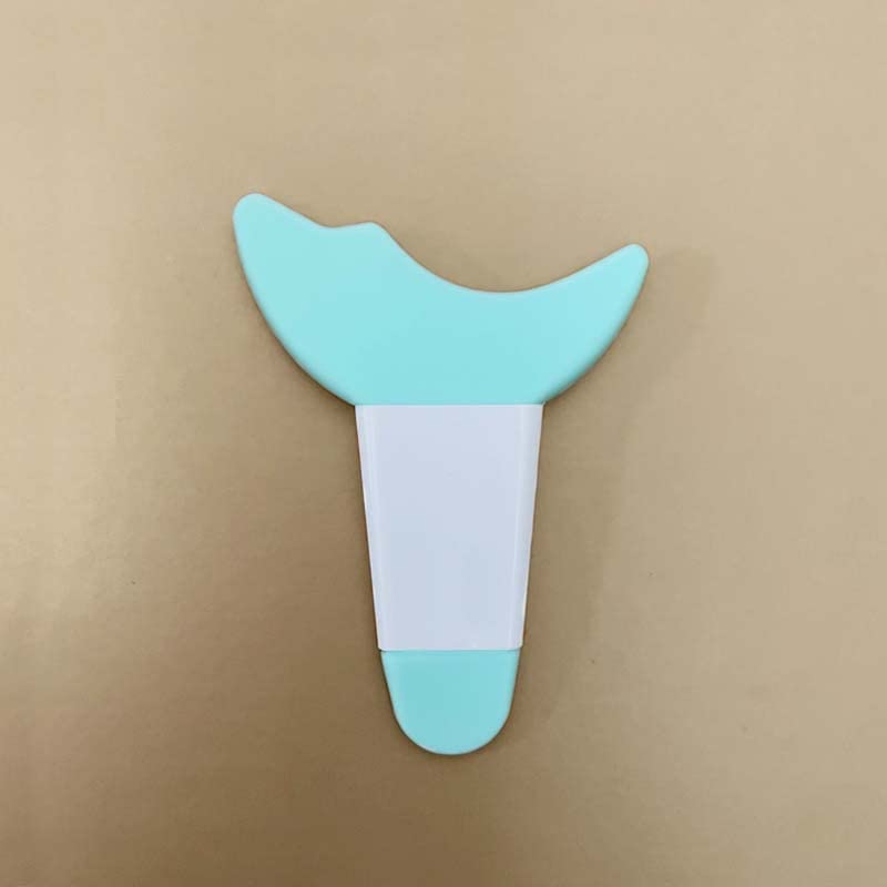 Eye Makeup Tool, Eyelash Eyeshadow Silicone Auxiliary Protection Tool, Reusable Prevent Soiling Makeup Tool Suitable for Professional Makeup Artists Beginners