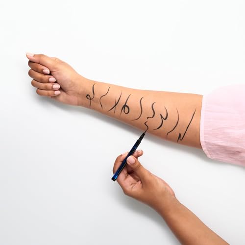 Essence Eyeliner Pen Waterproof - 01 Black, 77217, 0.03 Fluid Ounce